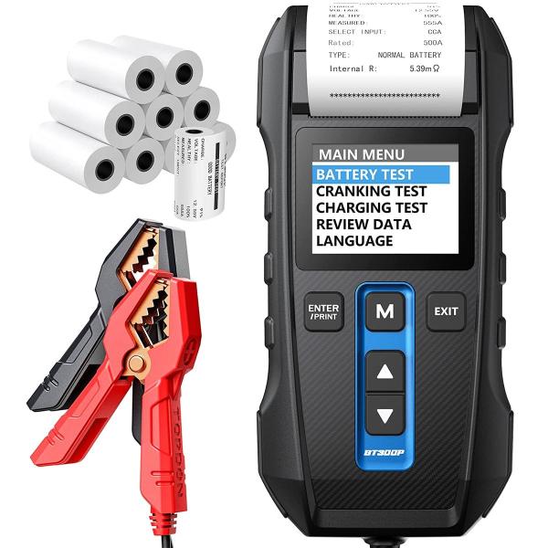 TOPDON Tester autobatérií BT300P 
