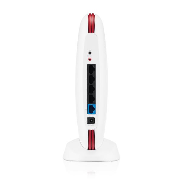 ZYXEL SCR50AXE CLOUD Router - 4*GbE LAN, 1*GbE WAN, Tri-Band WiFi 6E 