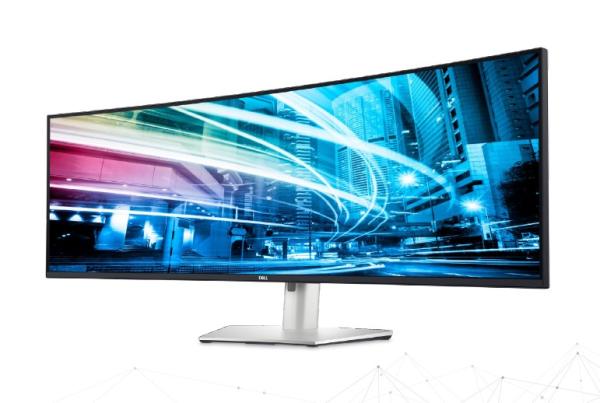 Dell UltraSharp/ U4924DW/ 49"/ IPS/ 5120x1440/ 60Hz/ 5ms/ Black/ 3R