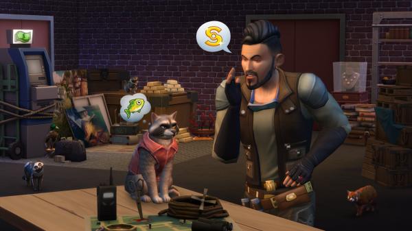 ESD The Sims 4 Milovníci mazlíčků 