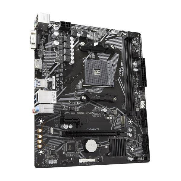 GIGABYTE A520M K V2/ AM4/ mATX 