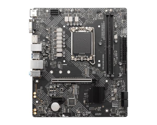 MSI PRO H610M-G DDR4/ LGA 1700/ mATX