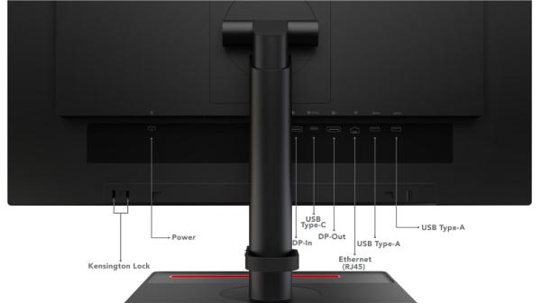 Lenovo ThinkVision/ T24m-20/ 23, 8"/ IPS/ FHD/ 60Hz/ 6ms/ Black/ 3R 