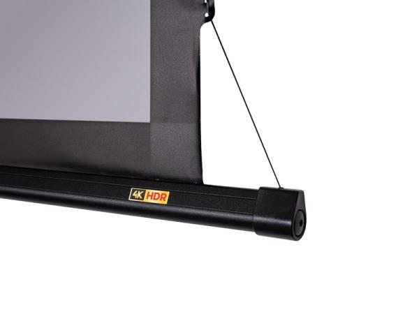 Nástenné plátno AVELI PREMIUM, black, 265x149(16:9) 120" 