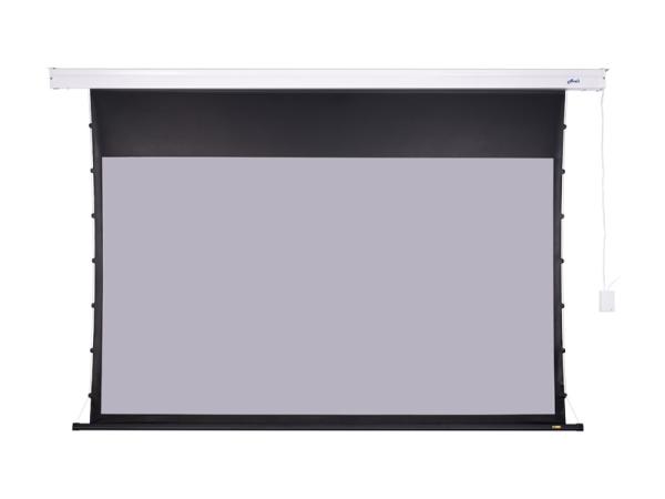 Nástenné plátno AVELI PREMIUM, black, 265x149(16:9) 120"