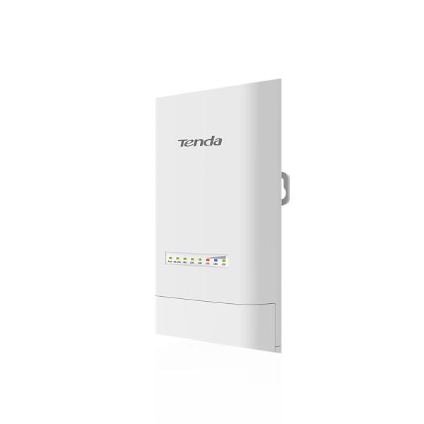 Tenda OS3 Outdoor CPE 5 GHz WiFi AC900, 867Mb/ s, 4x LAN, 12 dBi, IP65, pasívna PoE výhybka + adaptér 