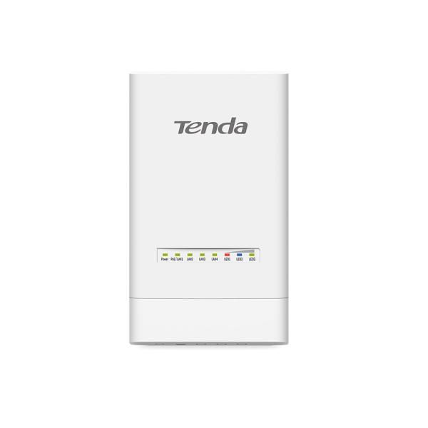 Tenda OS3 Outdoor CPE 5 GHz WiFi AC900, 867Mb/ s, 4x LAN, 12 dBi, IP65, pasívna PoE výhybka + adaptér 