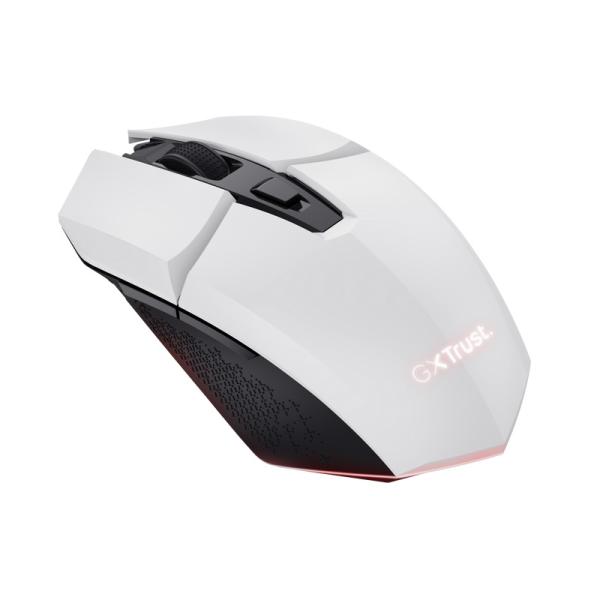 TRUST GXT110W FELOX WIRELESS MOUSE WHITE 