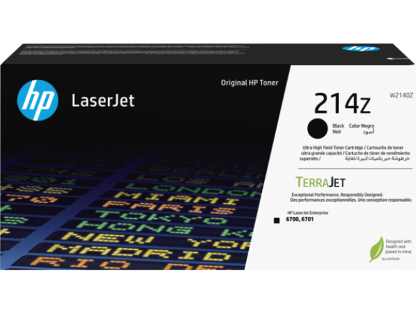 HP W2140Z, čierny toner. kazeta HP LaserJet 214Z