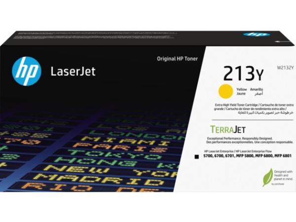 HP W2132Y, žltý toner. kazeta HP LaserJet 213Y