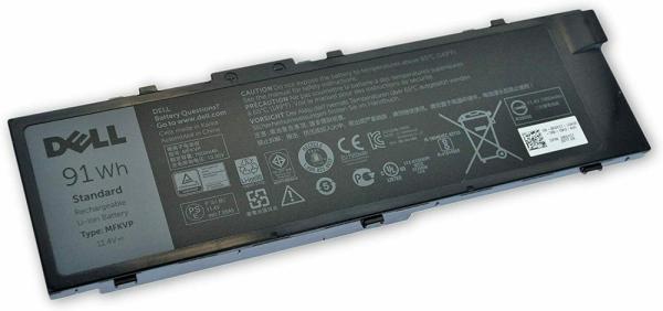 Dell Batéria 6-cell 91W/ HR LI-ON pre Procision M7510, M7520, M7710, M7720