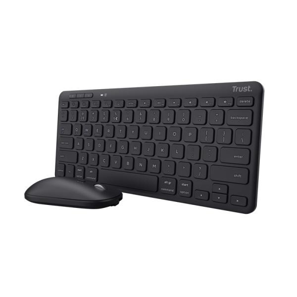 TRUST LYRA WL KEYBOARD & MOUSE US 