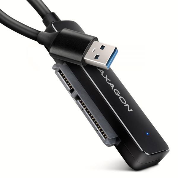 AXAGON ADSA-FP2A, USB-A 5Gbps - SATA 6G 2.5" SSD/ HDD SLIM adaptér