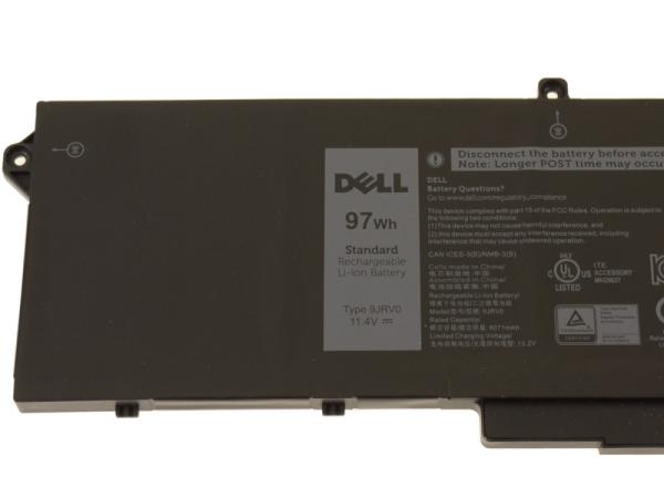 Dell batéria 6-cell 97W/ HR LI-ON Latitude 5521, 5531, Precision 3561, 3571, Alienware m17 R5 AMD 