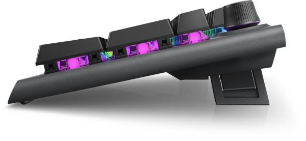 Dell Alienware AW920K/ Bezdrôtová USB + Bluetooth/ Čierna 