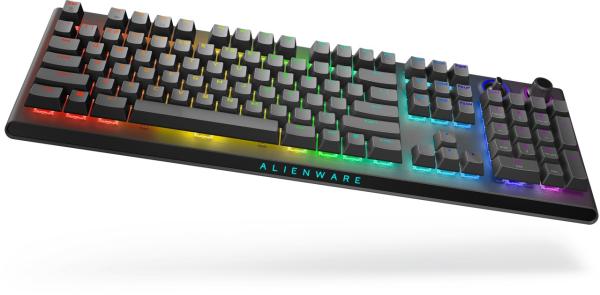Dell Alienware AW920K/ Bezdrôtová USB + Bluetooth/ Čierna 