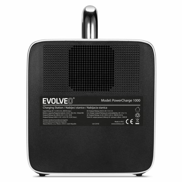 Evolveo PowerCharge 1000, nabíjacia stanica 