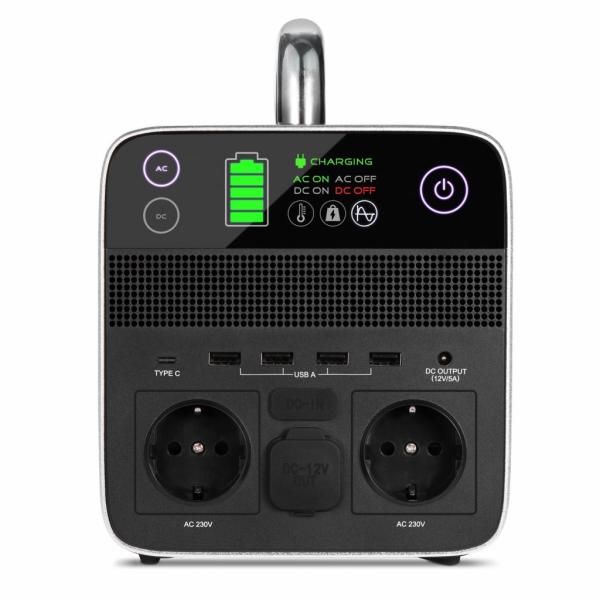 Evolveo PowerCharge 1000, nabíjacia stanica 