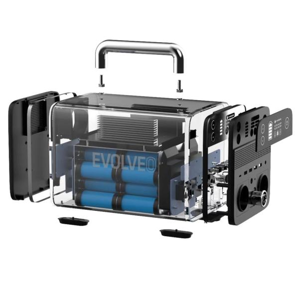 Evolveo PowerCharge 1000, nabíjacia stanica 