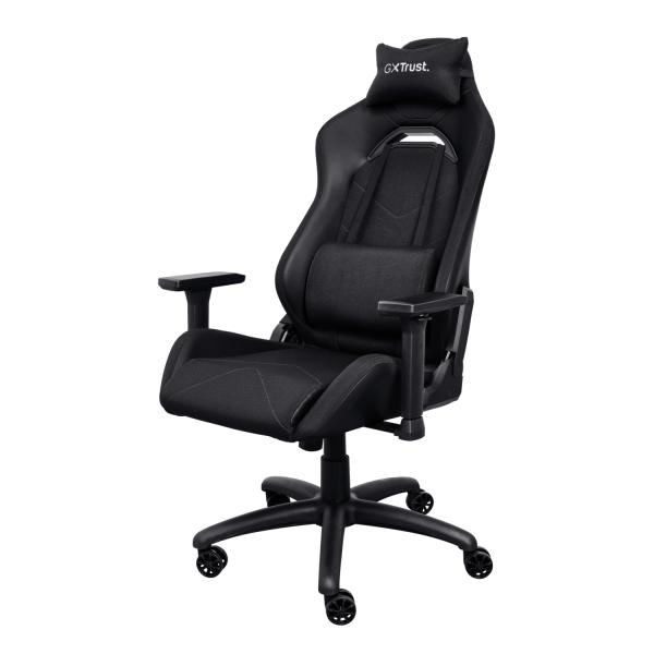 TRUST GXT714 RUYA ECO GAMING CHAIR BLACK 