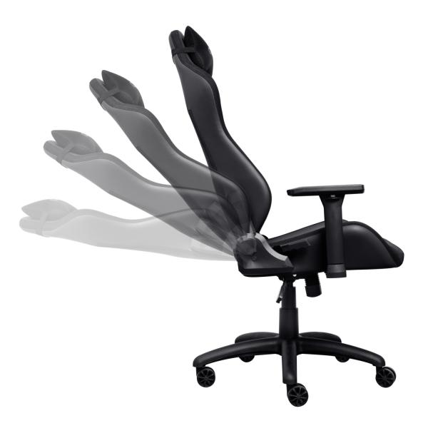 TRUST GXT714 RUYA ECO GAMING CHAIR BLACK 