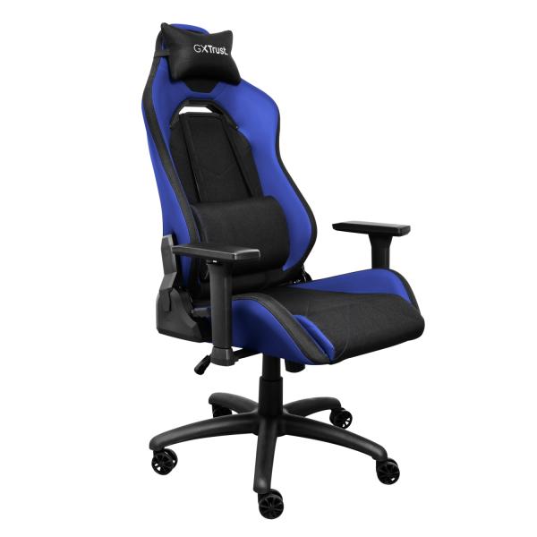 TRUST GXT714 RUYAB ECO GAMING CHAIR BLUE 