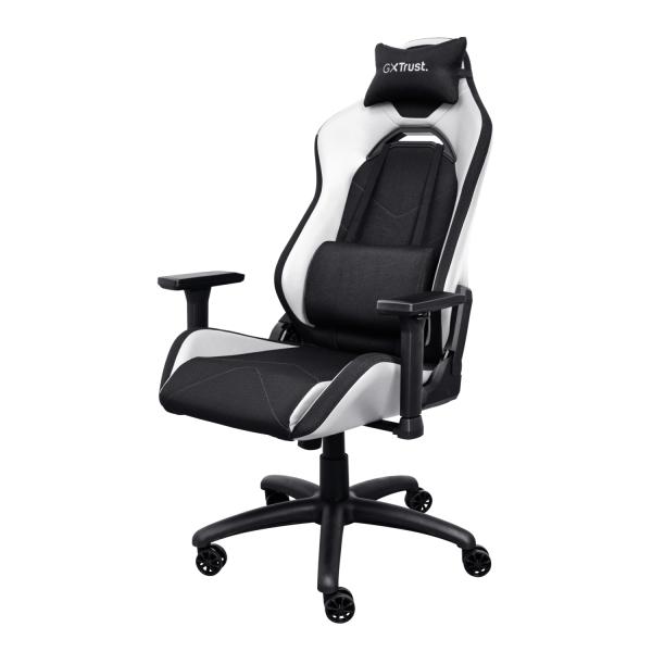 TRUST GXT714W RUYA ECO GAMING CHAIR WHITE 
