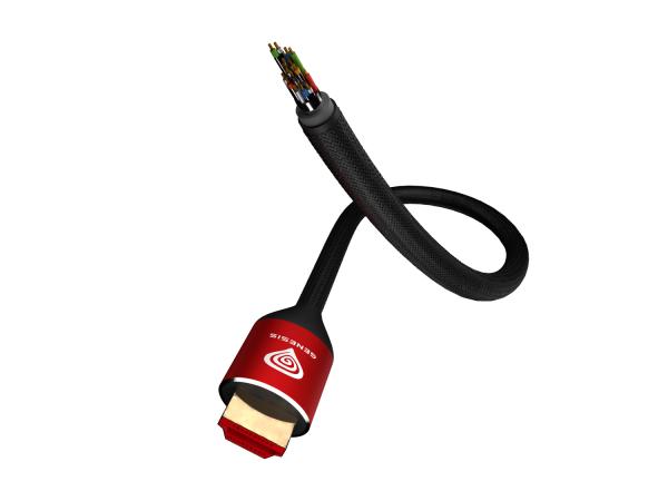 Genesis kábel HDMI M/ M V2.1 3M 8K pre PS5/ PS4 