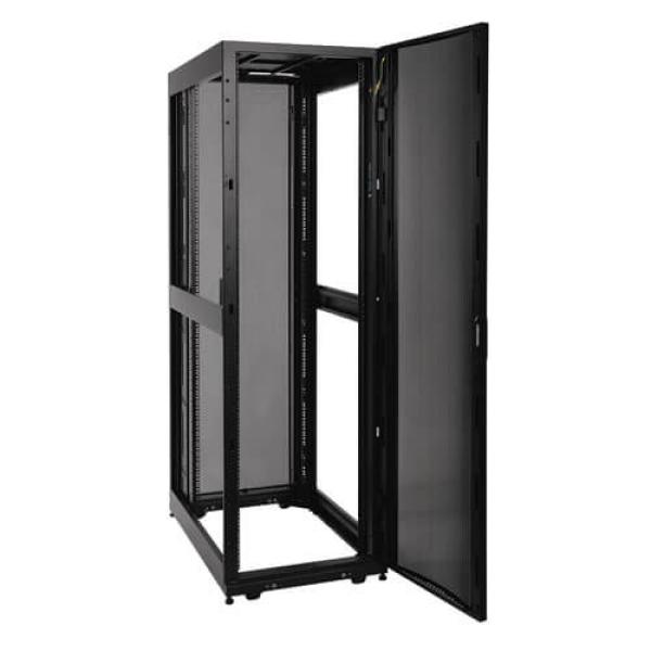 Skriňa SmartRack 48U, Š = 750mm, Hl = 1150mm, vrátane dverí a bočných panelov 