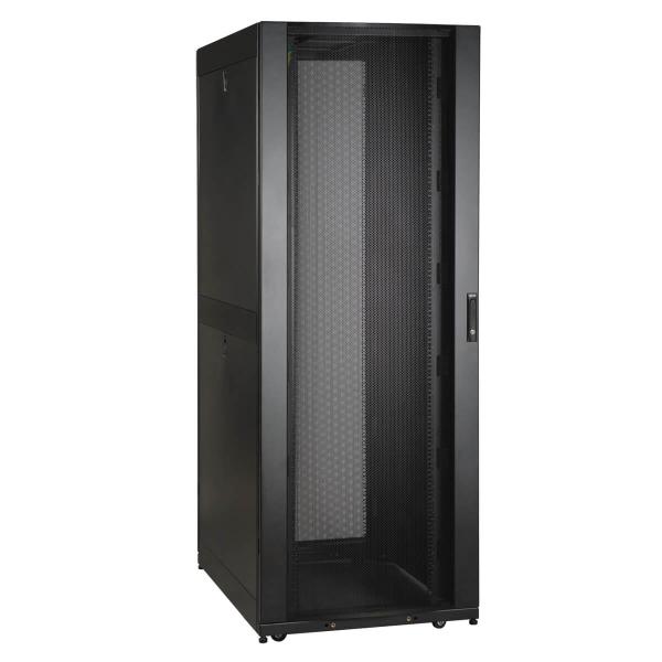 Skriňa SmartRack 48U, Š=750mm, Hl=1050mm, vrátane dverí a bočných panelov