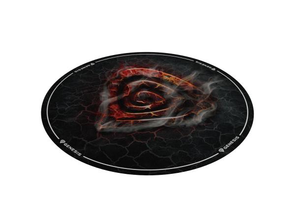 Genesis ochranná rohož TELLUR 400 ROUND LAVA 100CM 