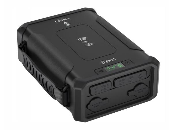 Outdoorová powerbanka Viking VIDAR III 