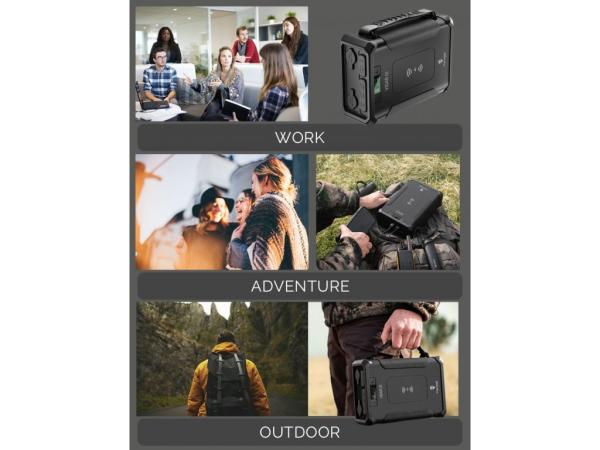 Outdoorová powerbanka Viking VIDAR III 