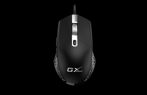 Genius Scorpion M705/ Herná/ Optická/ Pre pravákov/ 7 200 DPI/ Drôtová USB/ Čierna