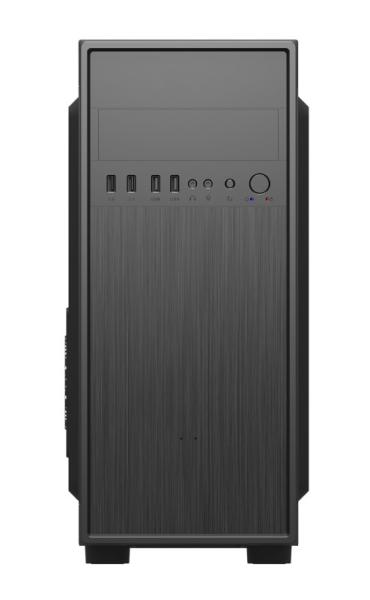 GEMBIRD Fornax 160/ Midi Tower/ Čierna