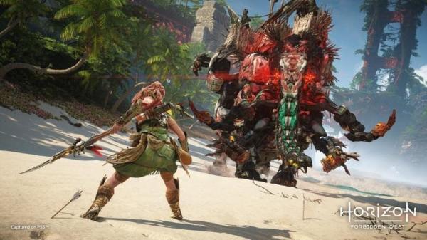 PS4 - Horizon Forbidden West 