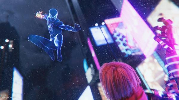 PS4 - Marvel"s Spider-Man MMorales 