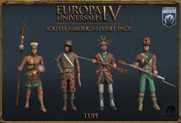 ESD Europa Universalis IV El Dorado Content Pack 