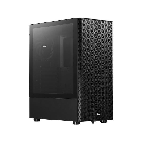 Adata XPG VALOR MESH/ Midi Tower/ Transpar./ Čierna 
