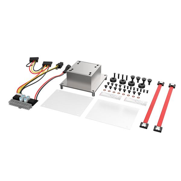AKASA Euler MX Plus/ Mini ITX/ Čierna 
