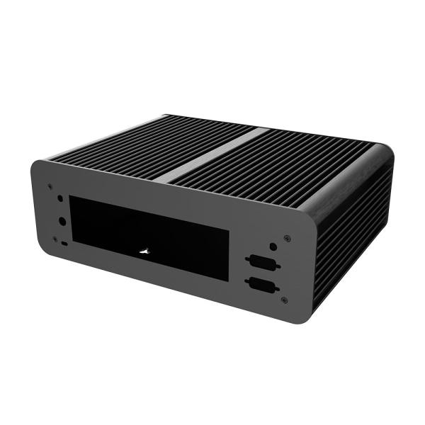 AKASA Euler MX Plus/ Mini ITX/ Čierna 