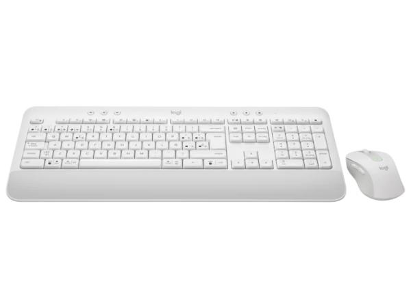 PROMO bezdrôt. set Logitech MK650, white CZ/ SK 