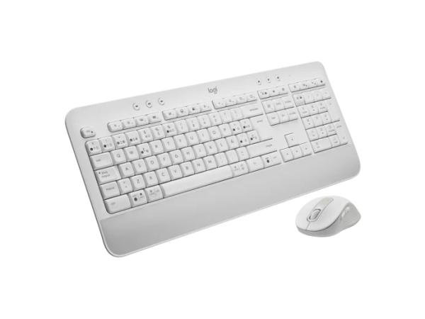 PROMO bezdrôt. set Logitech MK650, white CZ/ SK 