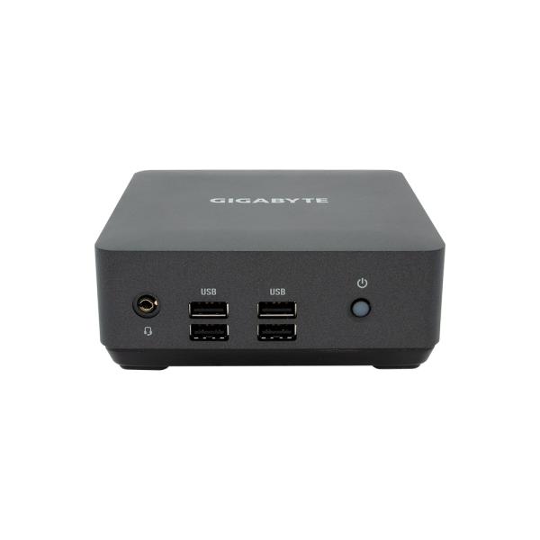 Gigabyte Brix/ GB-BRi5H-1335/ Tiny/ i5-1335U/ bez RAM/ Iris Xe/ bez OS/ 3R 
