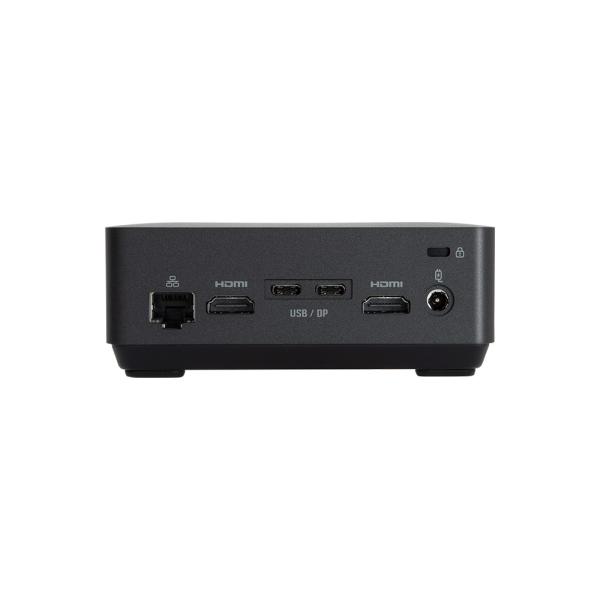 Gigabyte Brix/ GB-BRi5H-1335/ Tiny/ i5-1335U/ bez RAM/ Iris Xe/ bez OS/ 3R 