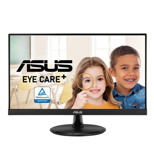 ASUS/ VP227HE/ 21, 45"/ VA/ FHD/ 75Hz/ 5ms/ Black/ 3R