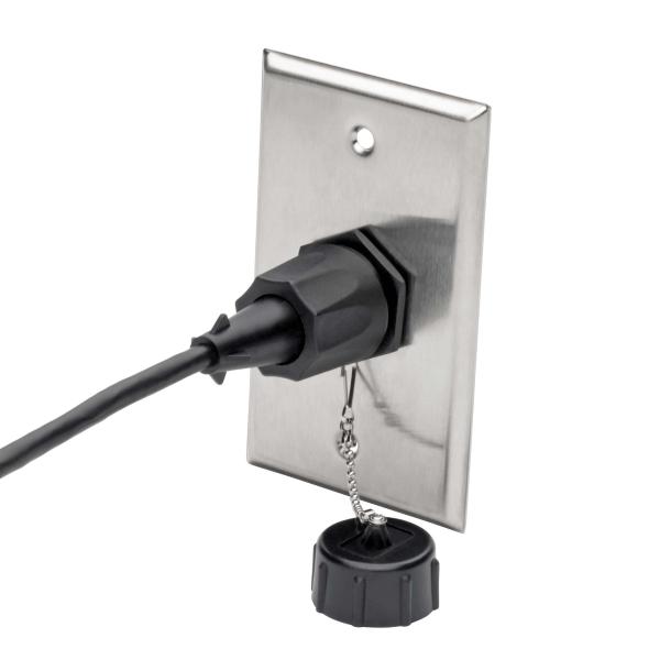 Kábel USB-A/ USB-A, SuperSpeed, USB 3.0/ 3.1, odolný IP68, tienený, (Samec/ Samec), 1.83m 
