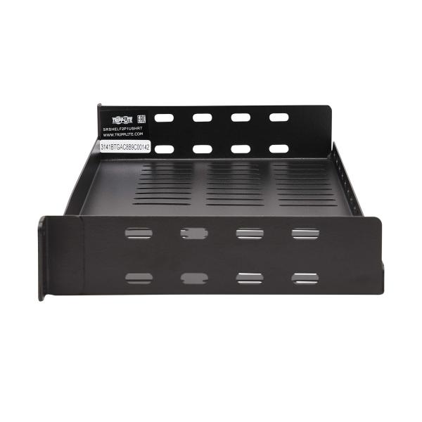 Polica pevná SmartRack 1U, nosnosť 18.1kg, hĺbka 178mm 