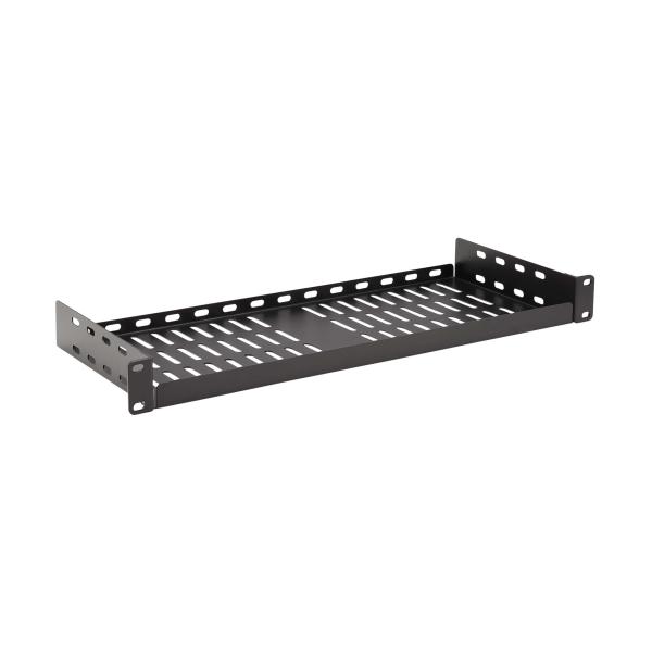 Polica pevná SmartRack 1U, nosnosť 18.1kg, hĺbka 178mm 