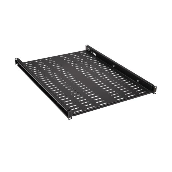 Polica pevná SmartRack, pre vysoké zaťaženie, nosnosť 113.4kg, hĺbka 660mm, odvetrávaná 